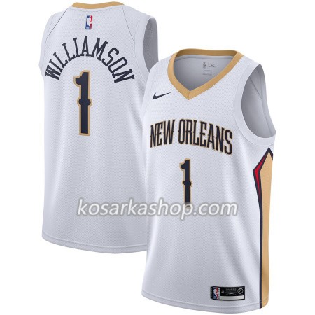 Dres New Orleans Pelicans Zion Williamson 1 Nike 2019-20 Association Edition Swingman